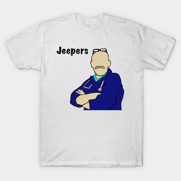 Jeepers T-Shirt by shellTs